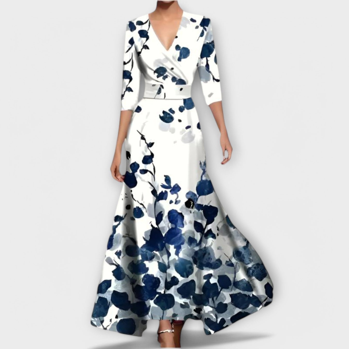 ALMA | ELEGANTE MOUWEN DESIGN DAMES JURK