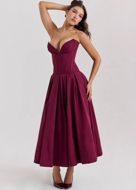 ISABELLA | STRAPLESS JURK