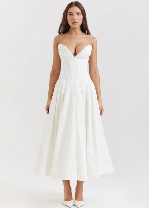 ISABELLA | STRAPLESS JURK