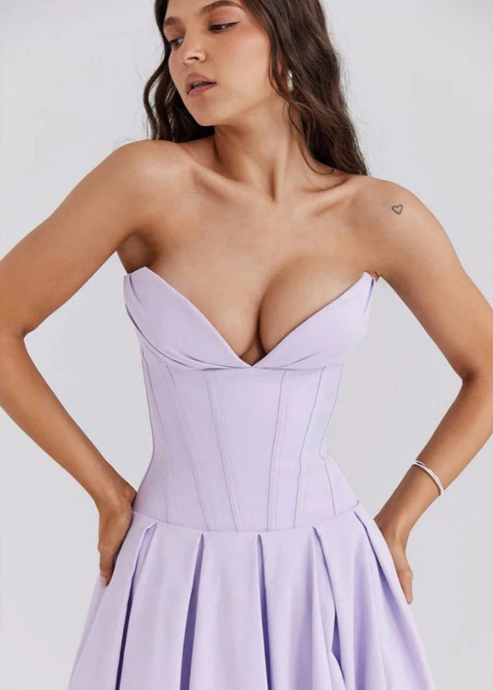 ISABELLA | STRAPLESS JURK