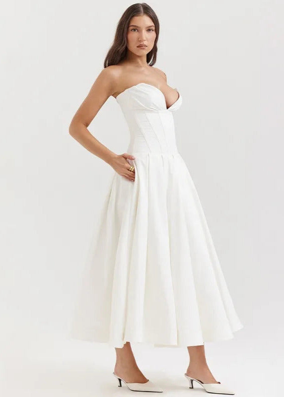 ISABELLA | STRAPLESS JURK