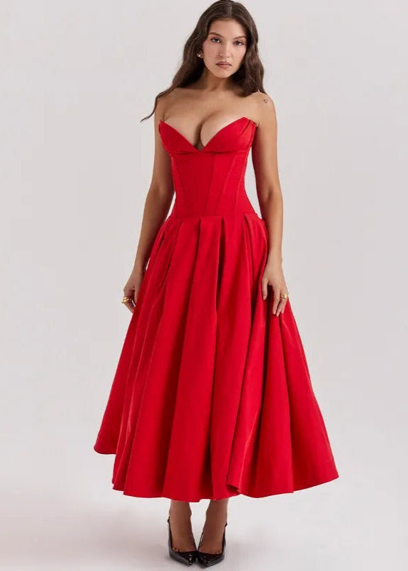 ISABELLA | STRAPLESS JURK