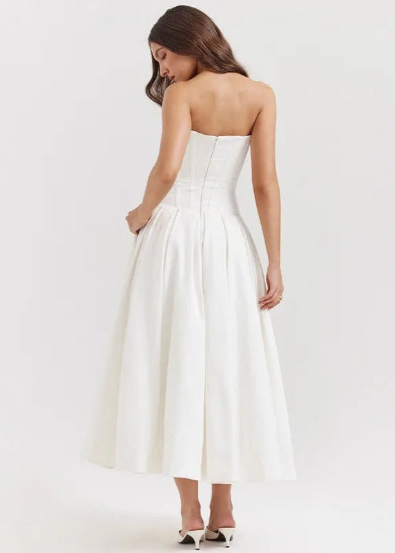 ISABELLA | STRAPLESS JURK