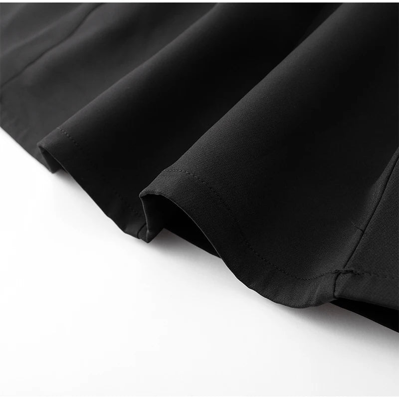 ISABELLE | OFF SHOULDER JURK MET STRIKDETAIL