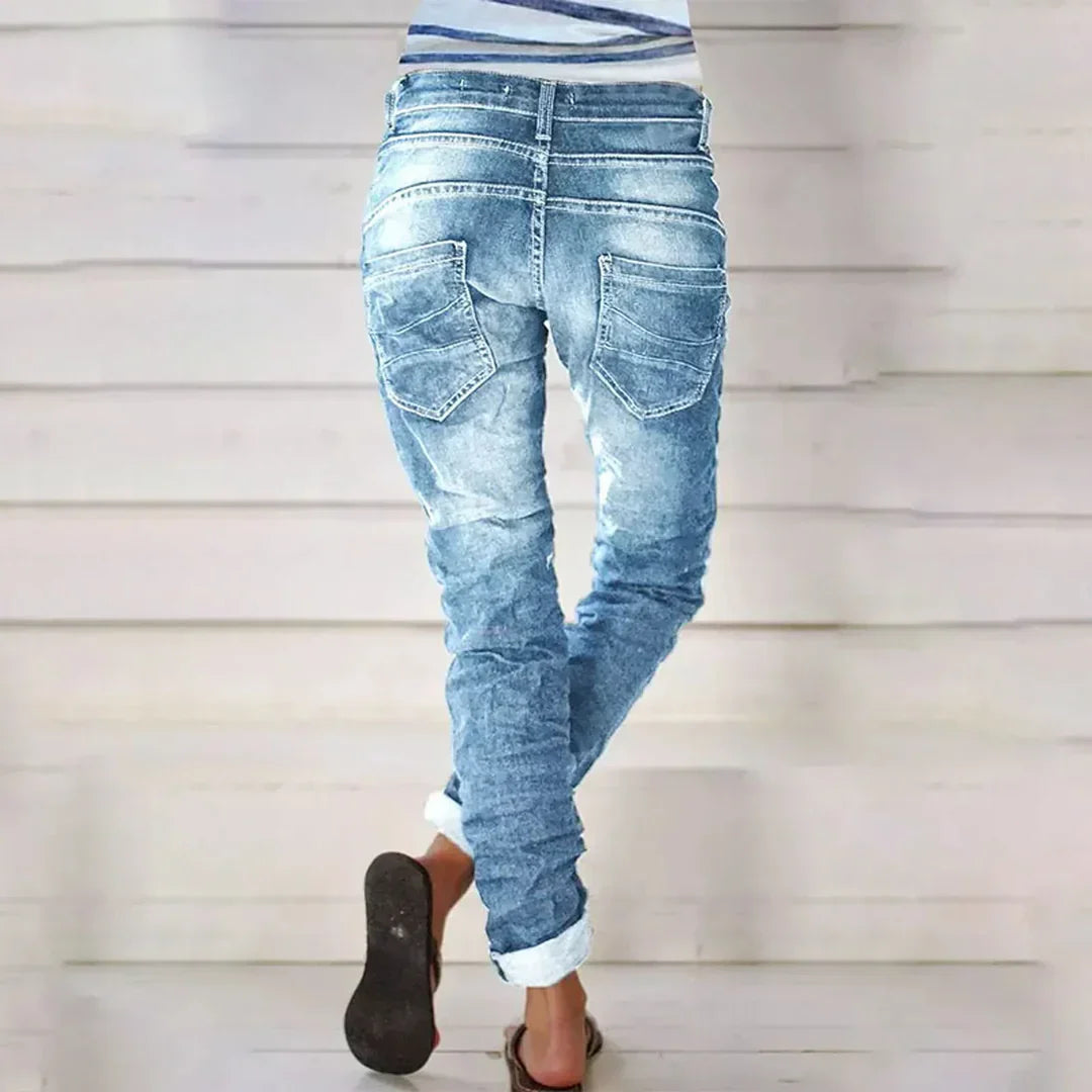 RHEYA | ELEGANTE STRETCHBROEK