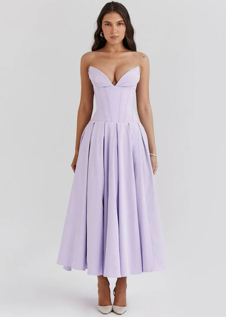 ISABELLA | STRAPLESS JURK