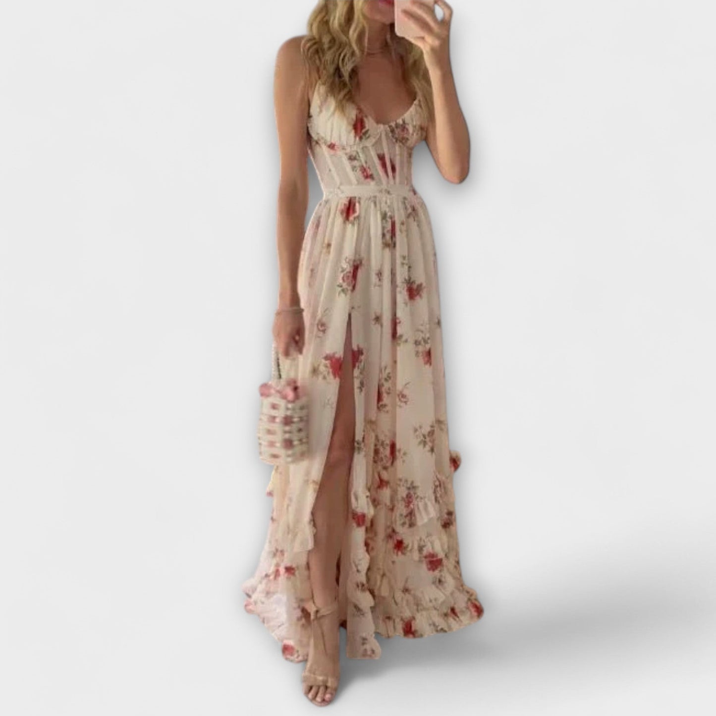 HAZEL | JURK MET BLOEMENPATROON