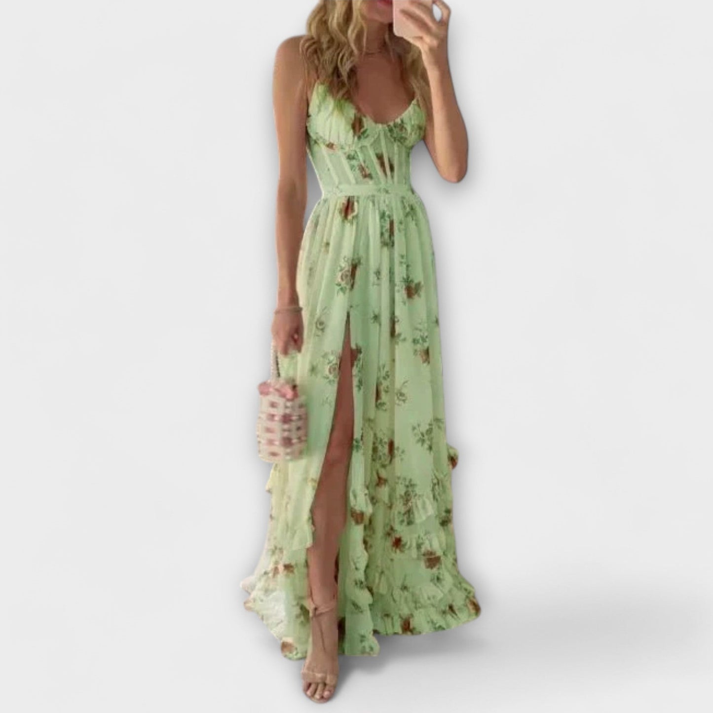HAZEL | JURK MET BLOEMENPATROON