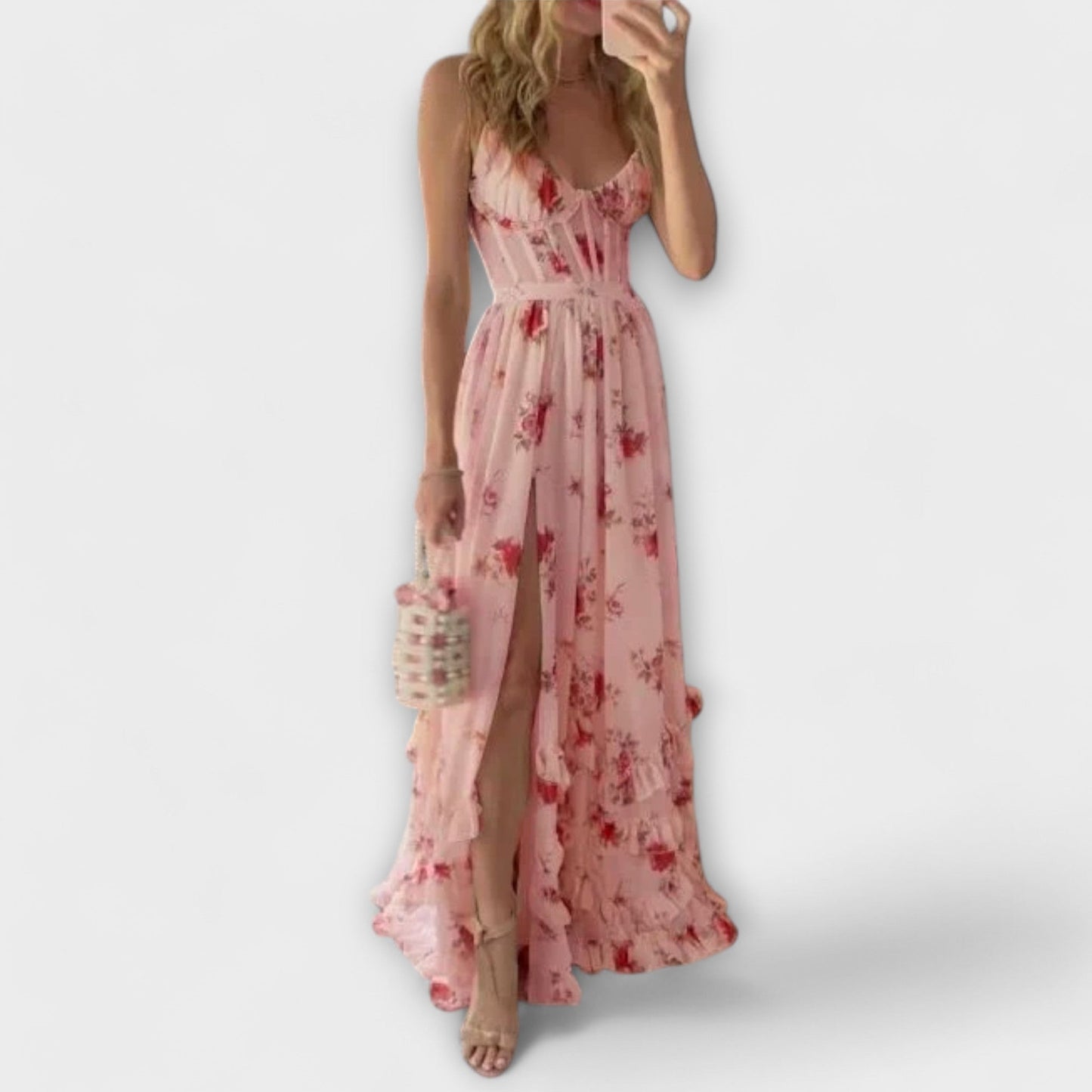 HAZEL | JURK MET BLOEMENPATROON