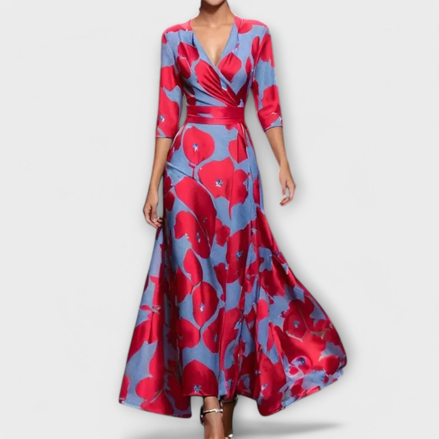 ALMA | ELEGANTE MOUWEN DESIGN DAMES JURK