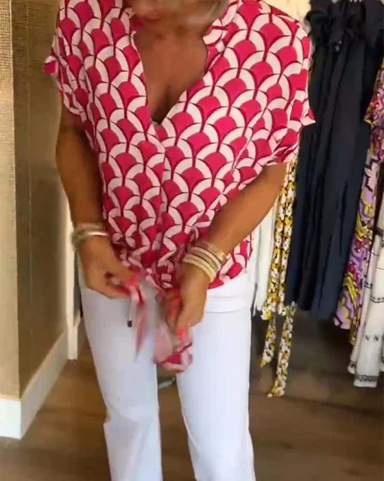 LEONTINE | ELEGANTE ZOMERBLOUSE