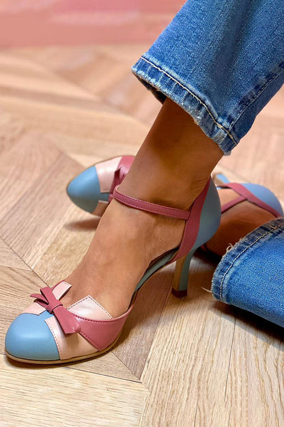 JULIETTE | COMFORTABELE CONFIDENCE STILETTOS MET STRIK