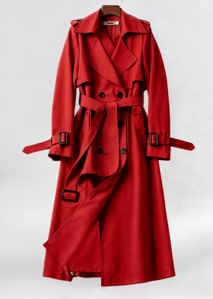 MAJE | KLASSIEKE TRENCHCOAT