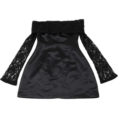 ELVIRA | OFF SHOULDER JURK