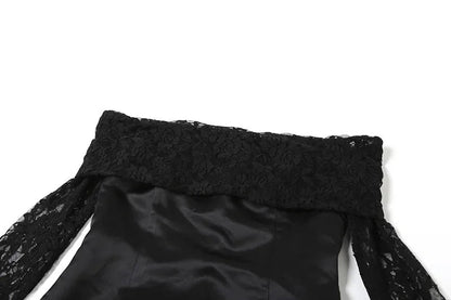 ELVIRA | OFF SHOULDER JURK