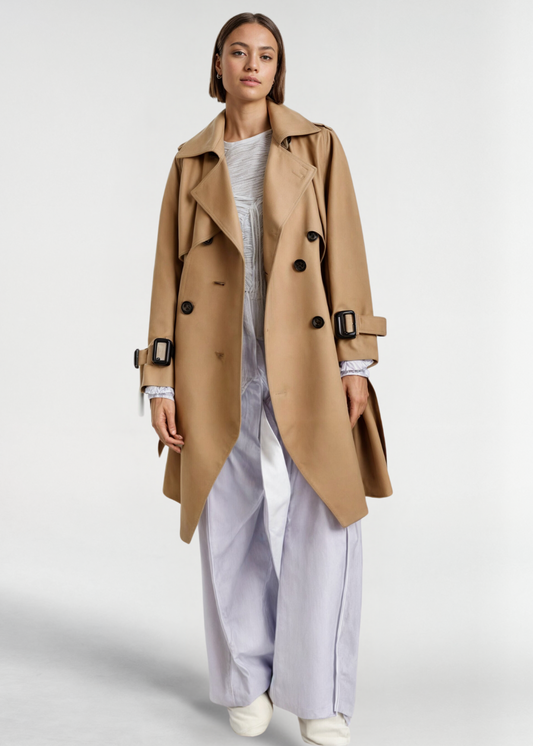 MAJE | KLASSIEKE TRENCHCOAT