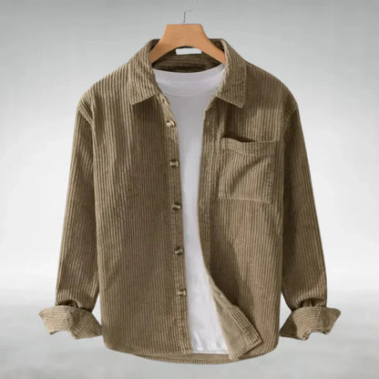 JACKSON | CASUAL CORDUROY OVERHEMD