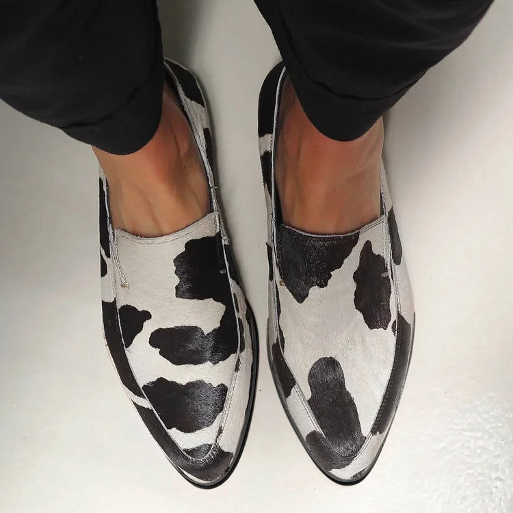 LIVIA  | ELEGANTE COMFORTABELE LOAFERS MET KLEIN HAKJE