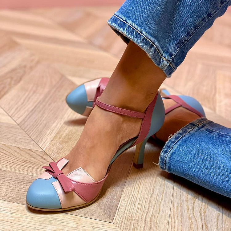 JULIETTE | COMFORTABELE CONFIDENCE STILETTOS MET STRIK