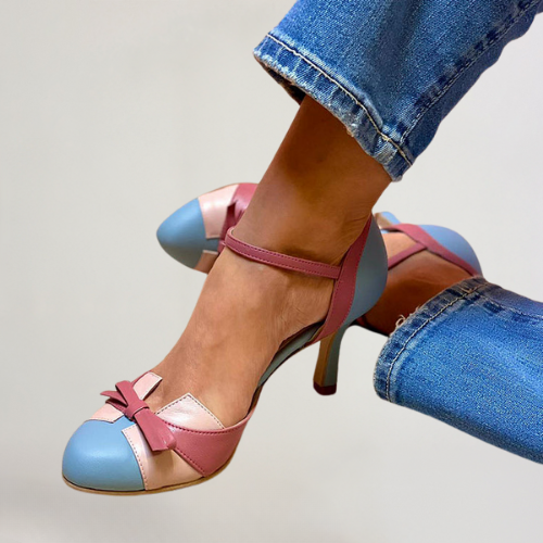 JULIETTE | COMFORTABELE CONFIDENCE STILETTOS MET STRIK