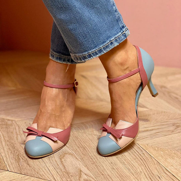 JULIETTE | COMFORTABELE CONFIDENCE STILETTOS MET STRIK