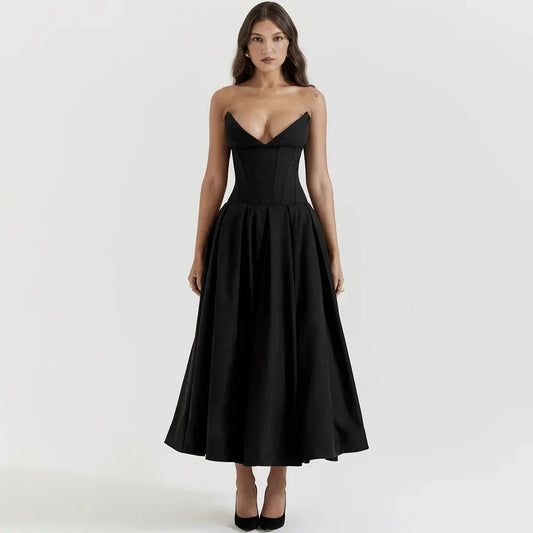ISABELLA | STRAPLESS JURK