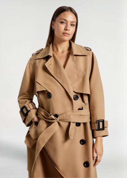 MAJE | KLASSIEKE TRENCHCOAT