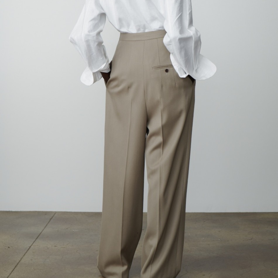 CHLOE | OVERSIZED PANTALON