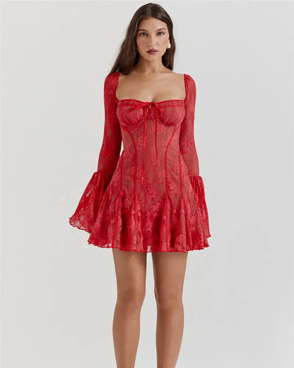 CELESTE | LACE MINI