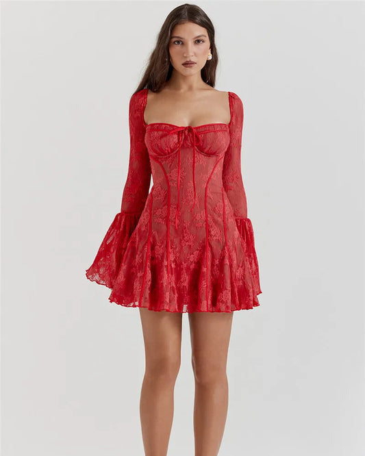 CELESTE | LACE MINI
