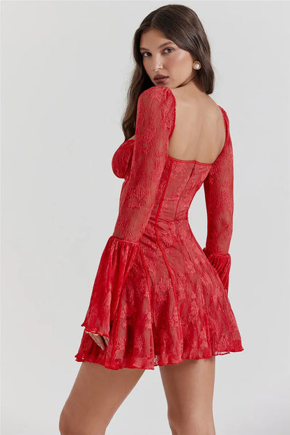 CELESTE | LACE MINI