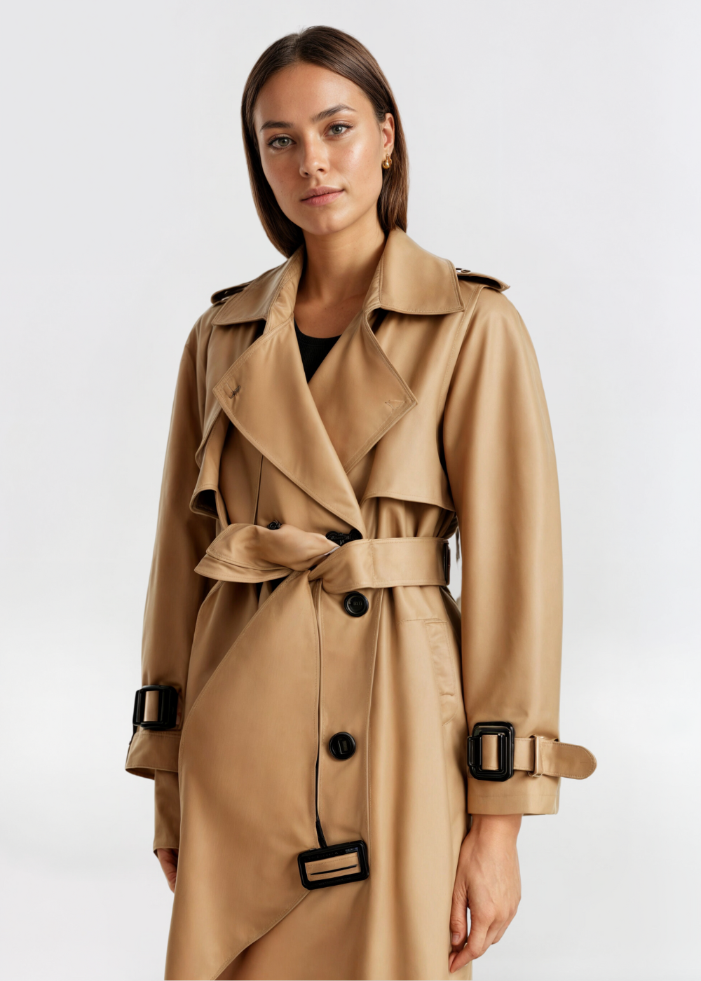 MAJE | KLASSIEKE TRENCHCOAT