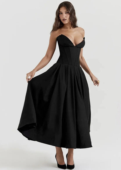ISABELLA | STRAPLESS JURK