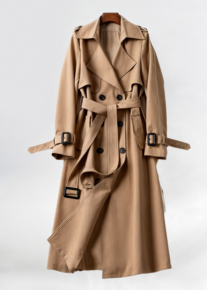 MAJE | KLASSIEKE TRENCHCOAT