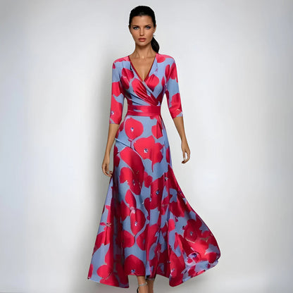 LORENA | BLOEMEN JURK