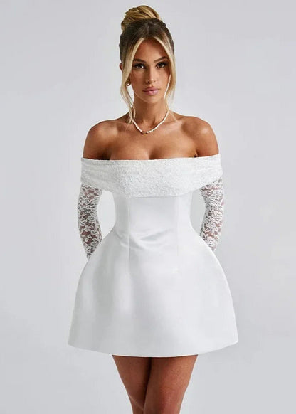 ELVIRA | OFF SHOULDER JURK