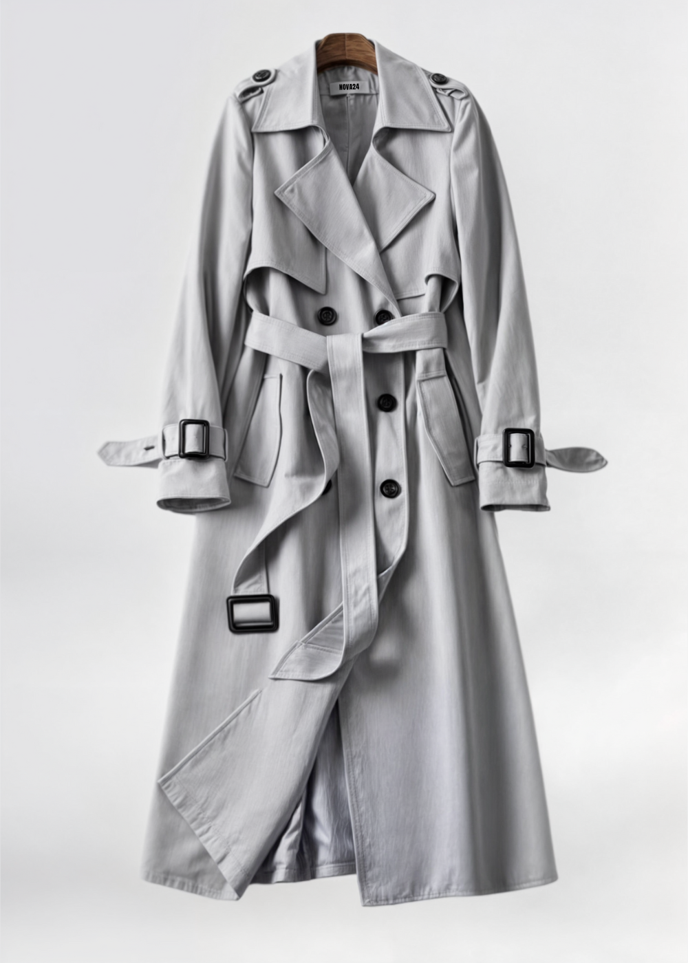 MAJE | KLASSIEKE TRENCHCOAT