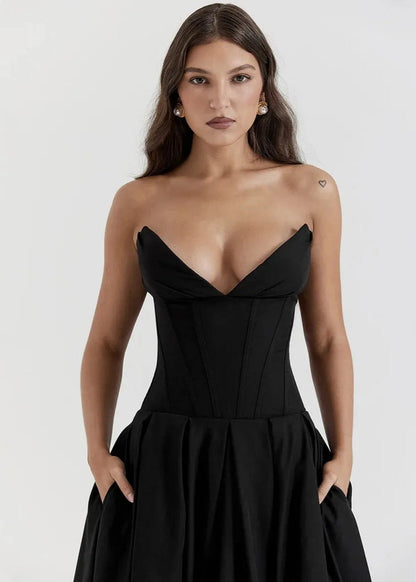 ISABELLA | STRAPLESS JURK