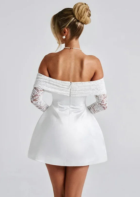 ELVIRA | OFF SHOULDER JURK