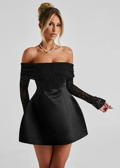 ELVIRA | OFF SHOULDER JURK