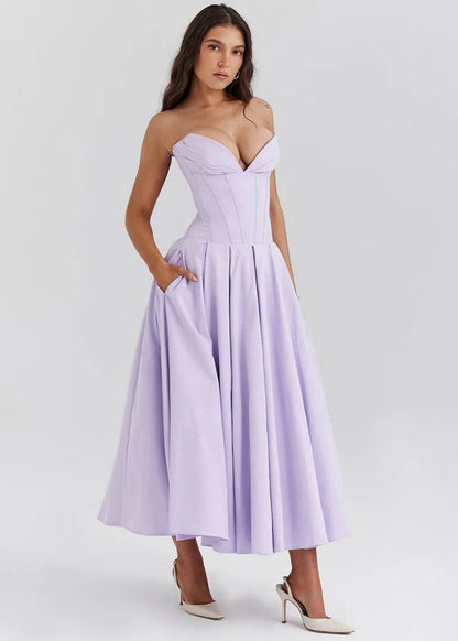 ISABELLA | STRAPLESS JURK