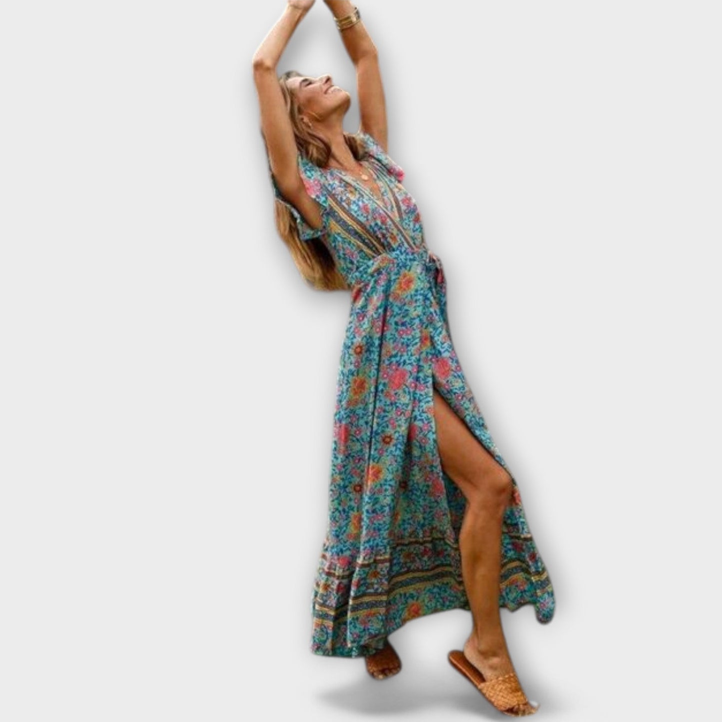 SHYLIN | BOHO MAXIKLEED