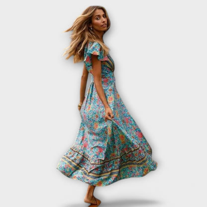 SHYLIN | BOHO MAXIKLEED