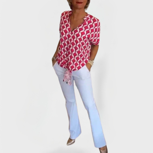 LEONTINE | ELEGANTE ZOMERBLOUSE