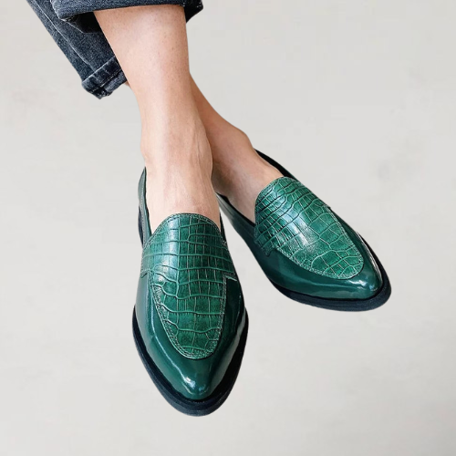 ANITA | ELEGANTE LOAFERS MET PATCHWORK