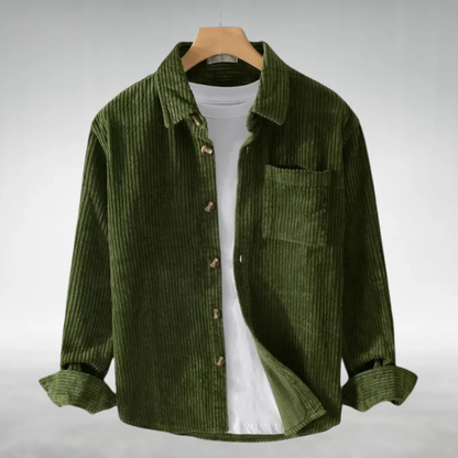 JACKSON | CASUAL CORDUROY OVERHEMD