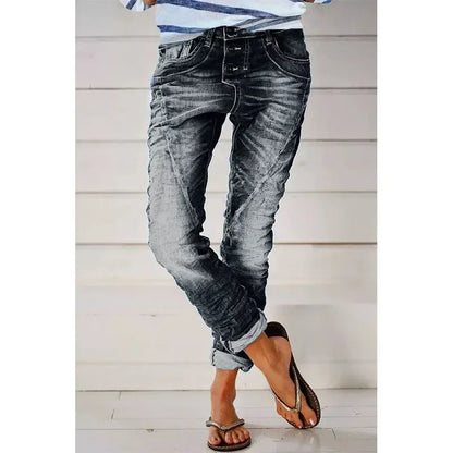 RHEYA | ELEGANTE STRETCHBROEK
