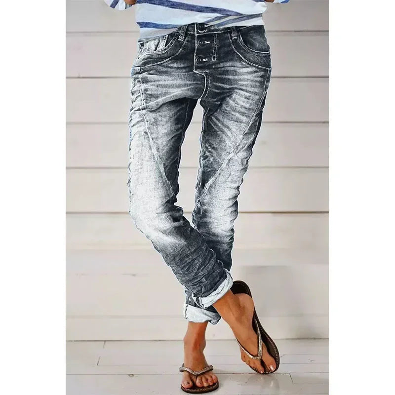 RHEYA | ELEGANTE STRETCHBROEK