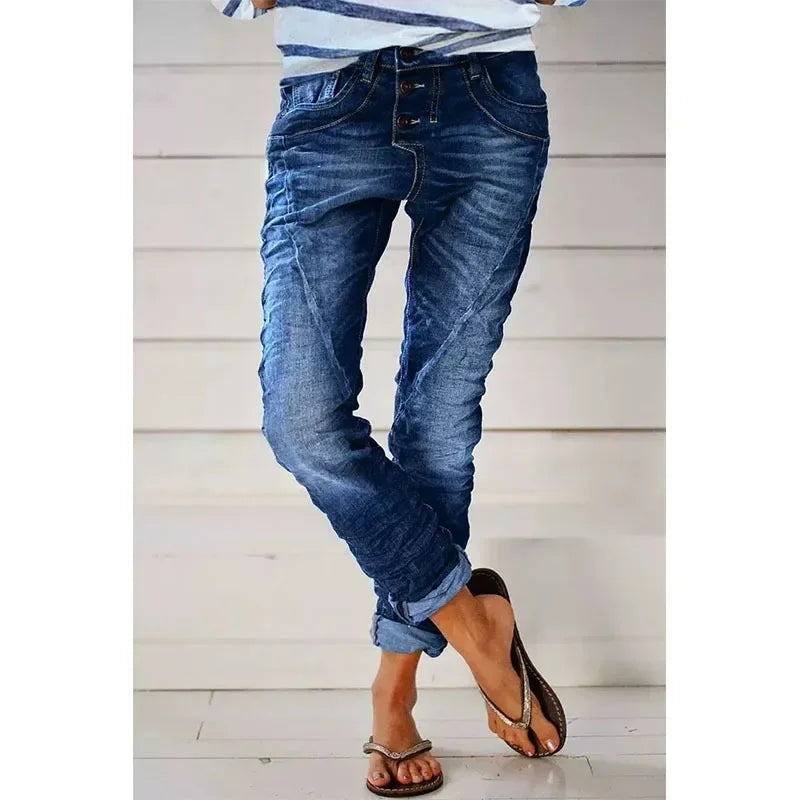 RHEYA | ELEGANTE STRETCHBROEK