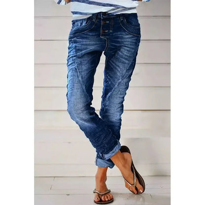 RHEYA | ELEGANTE STRETCHBROEK